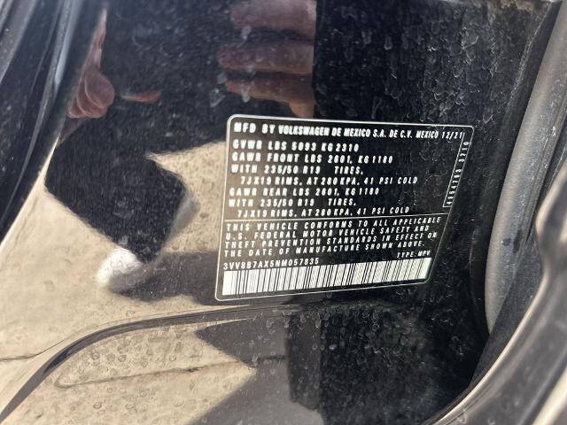 2022 Volkswagen Tiguan SE R-Line Black 4Motion