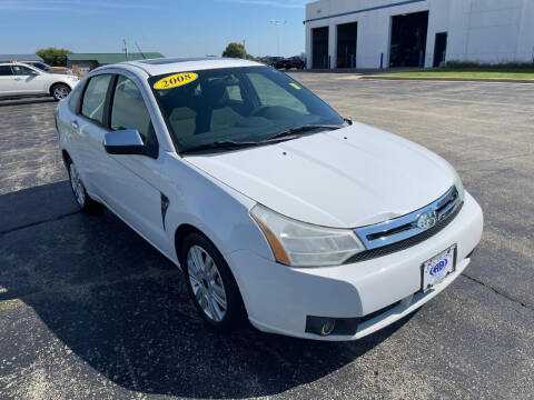 2008 Ford Focus for sale at Alan Browne Chevy in Genoa IL