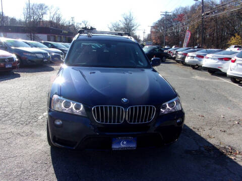 2014 BMW X3 for sale at Balic Autos Inc in Lanham MD