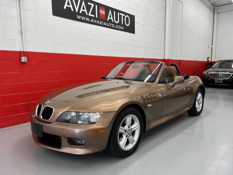 2001 BMW Z3 for sale at AVAZI AUTO GROUP LLC in Gaithersburg MD