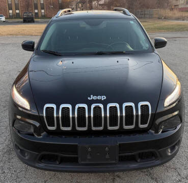 2017 Jeep Cherokee Latitude