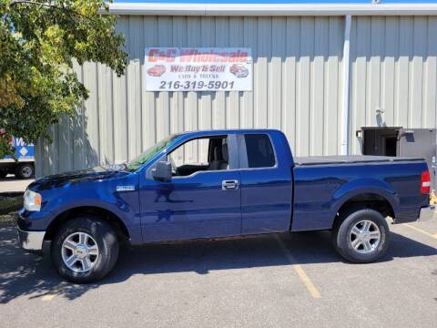 2008 Ford F-150 for sale at C & C Wholesale in Cleveland OH