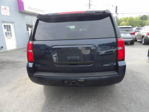 2015 Chevrolet Tahoe Police