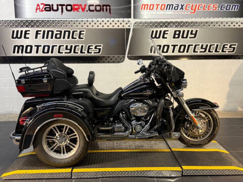 2012 Harley-Davidson Tri Glide Ultra for sale at AZMotomania.com in Mesa AZ