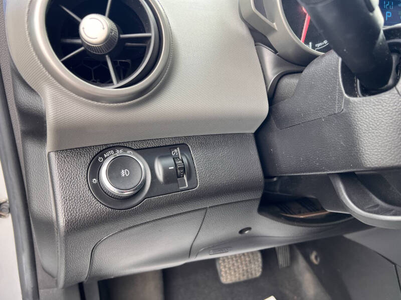 2015 Chevrolet Sonic LTZ Auto