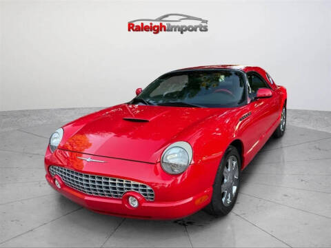 2002 Ford Thunderbird Deluxe