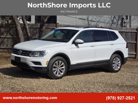 2018 Volkswagen Tiguan for sale at NorthShore Imports LLC in Beverly MA