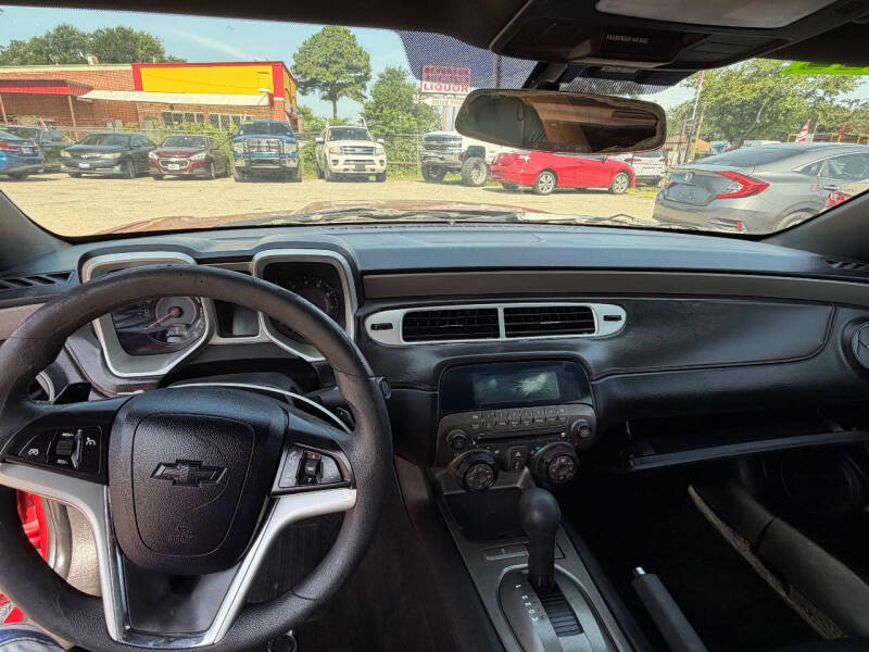 2014 Chevrolet Camaro LS