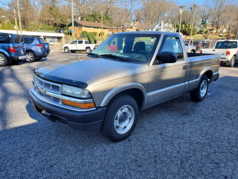 2003 Chevrolet S-10 for sale at John's Used Cars in Hickory NC