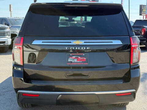 2022 Chevrolet Tahoe LS