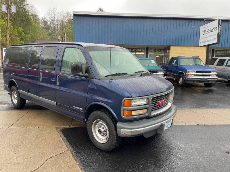 2002 GMC Savana G3500 SLE