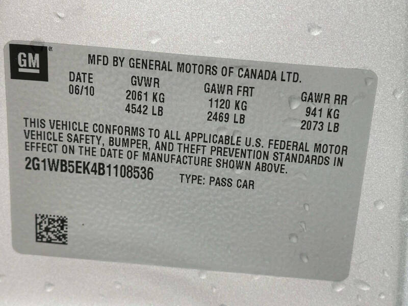 2011 Chevrolet Impala LT