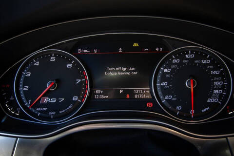 2016 Audi RS 7 4.0T quattro Prestige