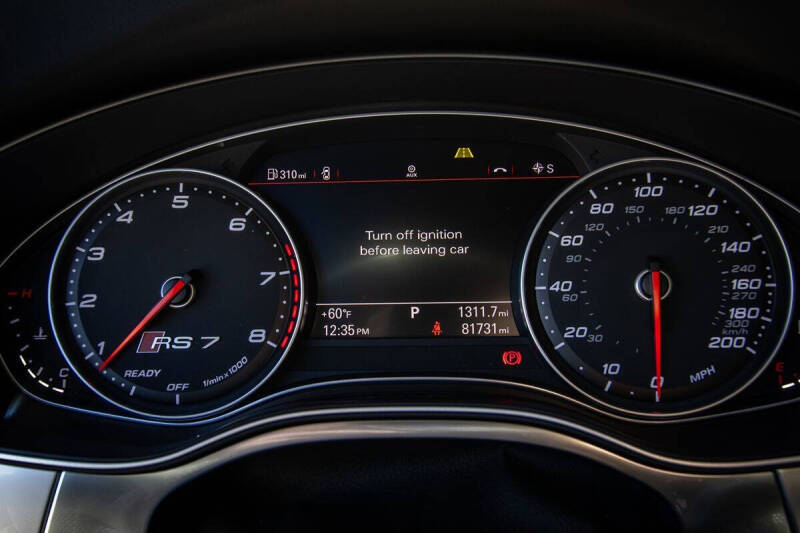 2016 Audi RS 7 4.0T quattro Prestige