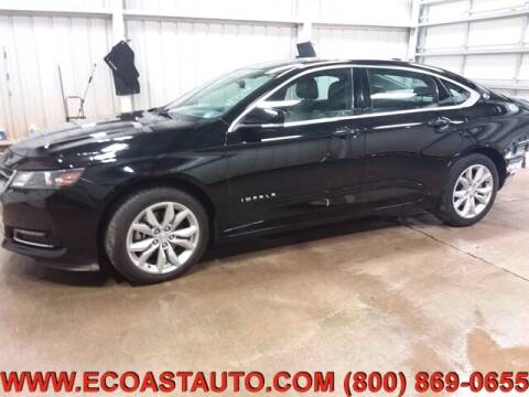 2019 Chevrolet Impala for sale at East Coast Auto Source Inc. in Bedford VA