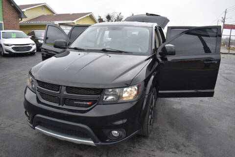 2017 Dodge Journey GT