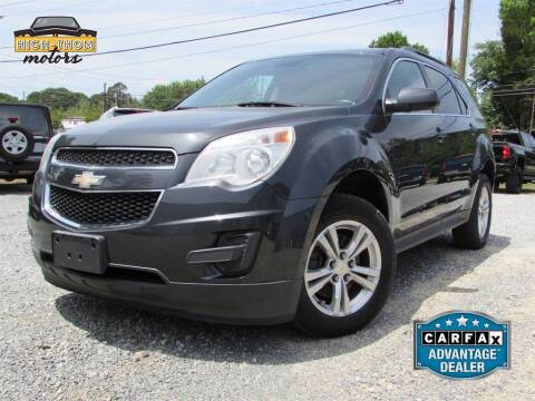 2013 Chevrolet Equinox for sale at High-Thom Motors in Thomasville NC