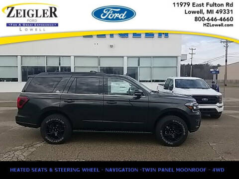 2023 Ford Expedition for sale at Zeigler Ford of Plainwell - Jeff Bishop in Plainwell MI