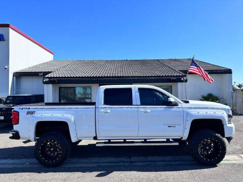 2016 Chevrolet Silverado 1500 for sale at Cars Direct in Ontario CA