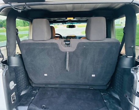 2014 Jeep Wrangler Sport
