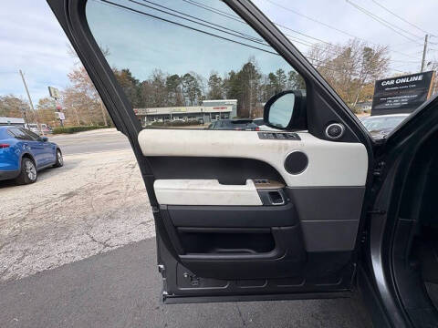 2016 Land Rover Range Rover Sport SE