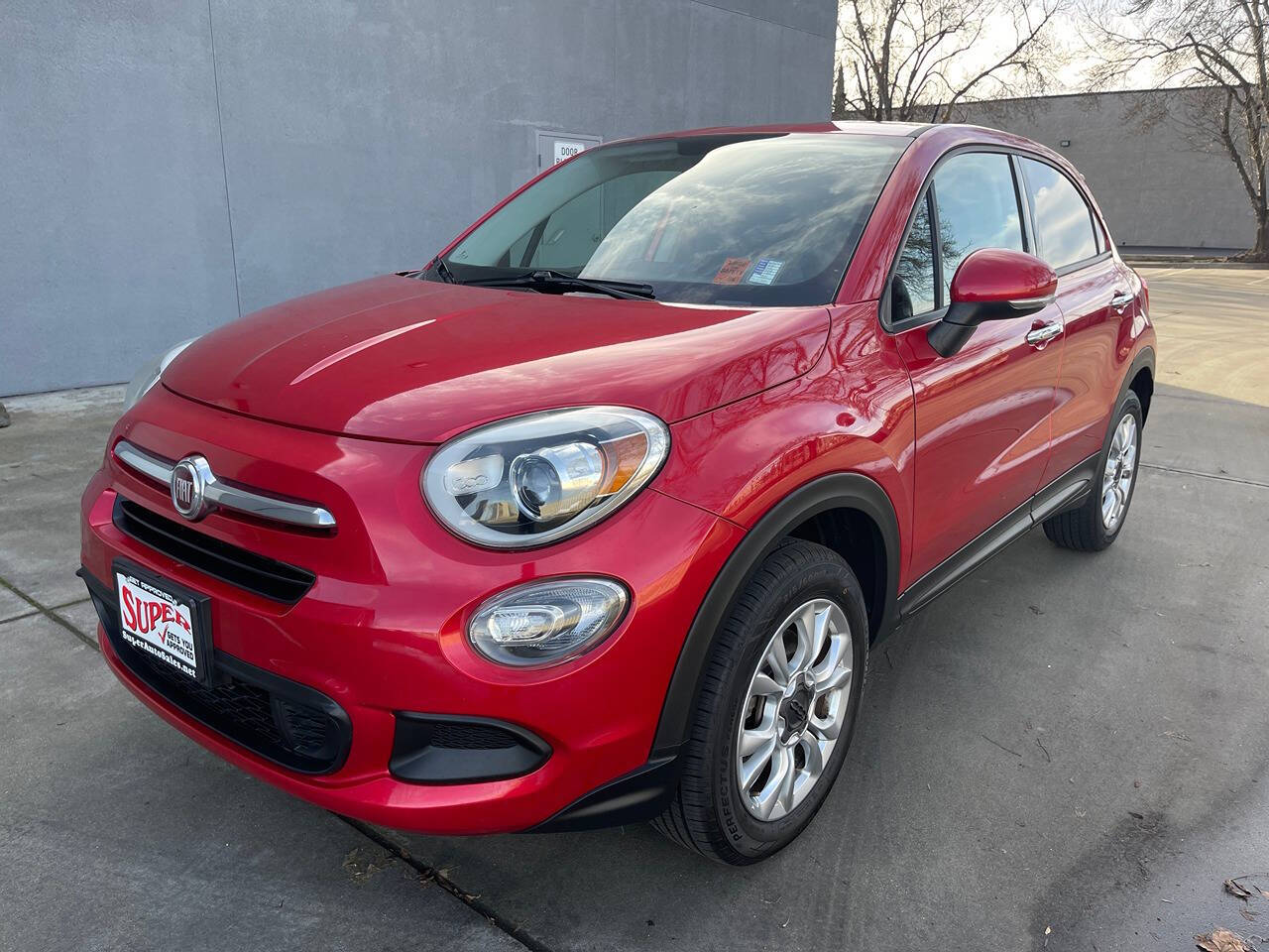 2016 FIAT 500X for sale at Super Auto Sales Modesto in Modesto, CA