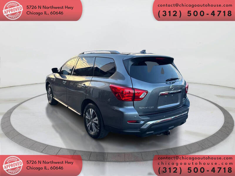 2019 Nissan Pathfinder S