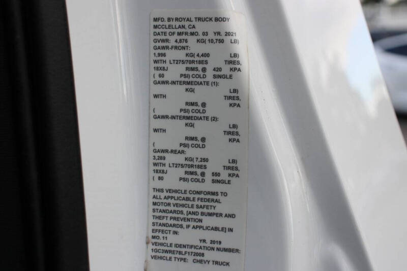 2020 Chevrolet Silverado 3500HD