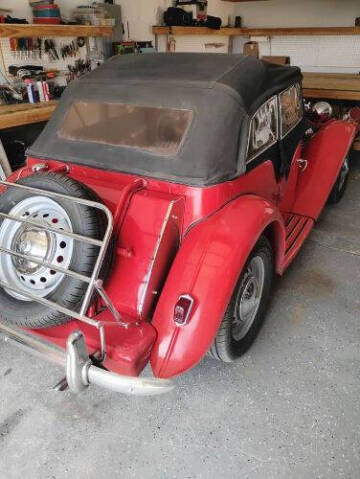 1952 MG TD