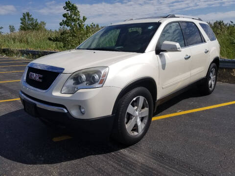 2011 GMC Acadia for sale at U.S. Auto Group in Chicago IL