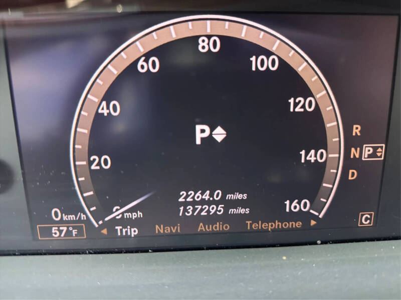 2007 Mercedes-Benz S-Class S 550