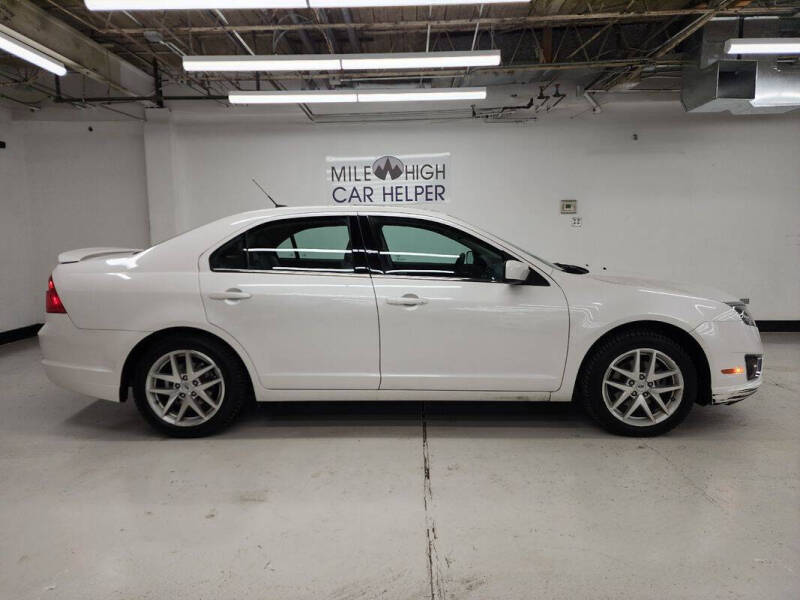 2012 Ford Fusion SEL