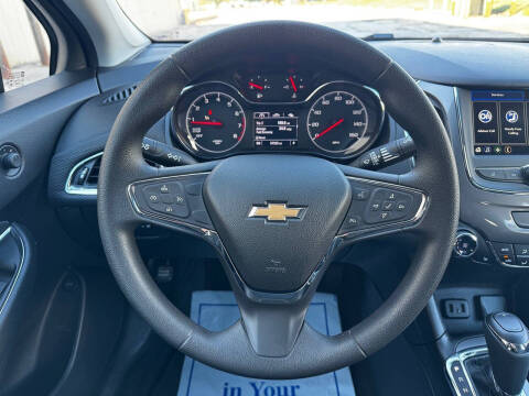 2019 Chevrolet Cruze LT