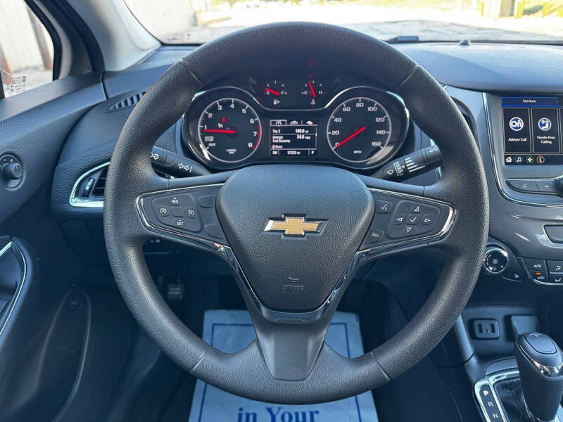 2019 Chevrolet Cruze LT