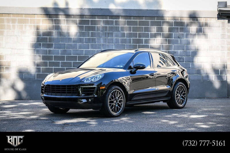 2017 Porsche Macan S