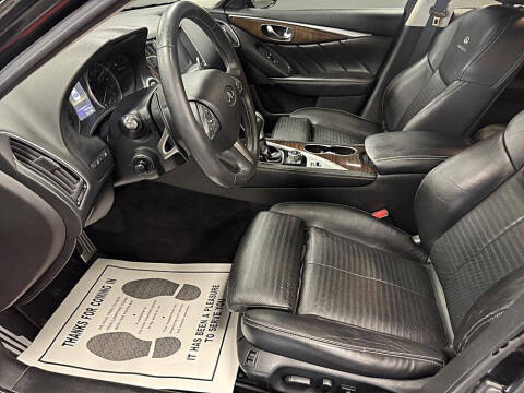 2014 Infiniti Q50 Hybrid