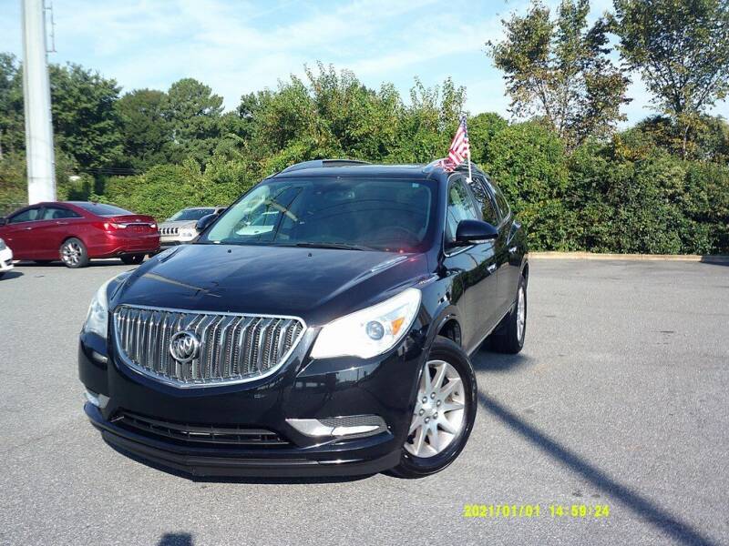 2016 Buick Enclave for sale at Auto America in Charlotte NC