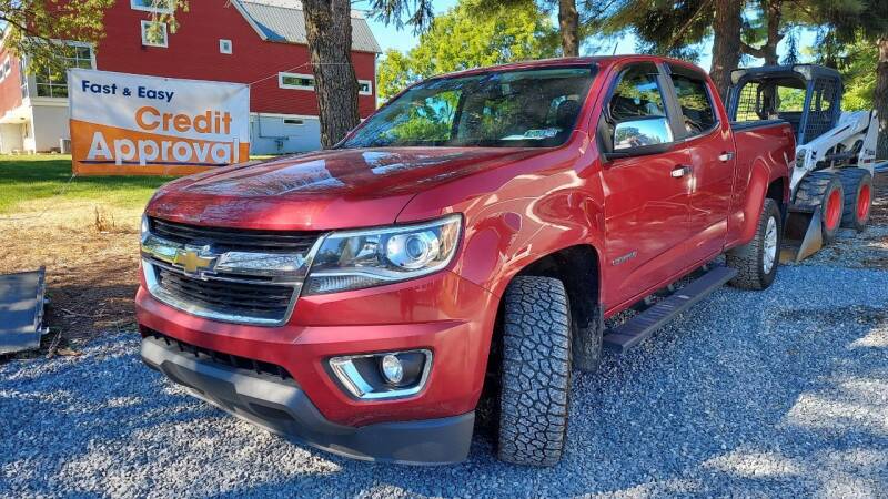 2016 Chevrolet Colorado for sale at Caulfields Family Auto Sales in Bath PA