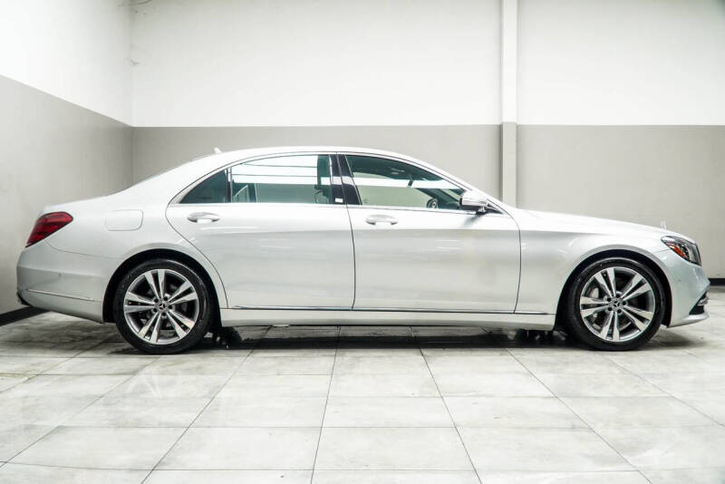 2018 Mercedes-Benz S-Class S 450 4MATIC
