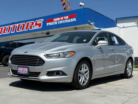 2014 Ford Fusion for sale at Discount Motors in Pueblo CO