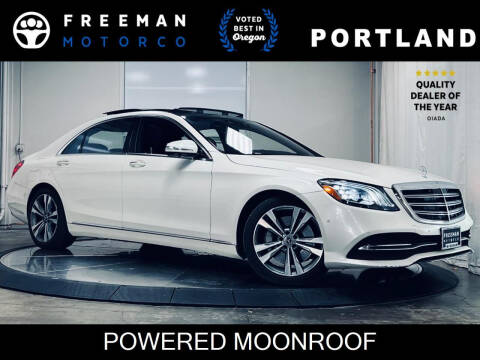 2020 Mercedes-Benz S-Class for sale at Freeman Motor Company in Portland OR