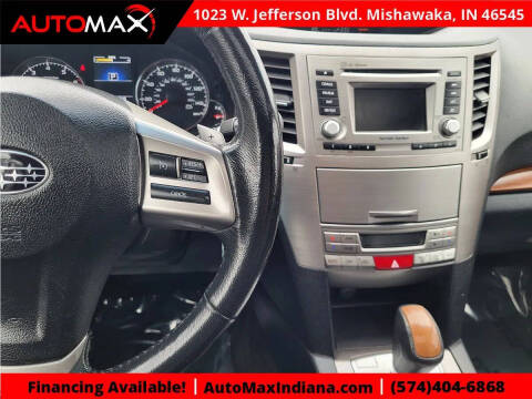 2014 Subaru Outback 2.5i Limited