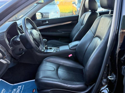 2010 Infiniti G37 Sedan Journey