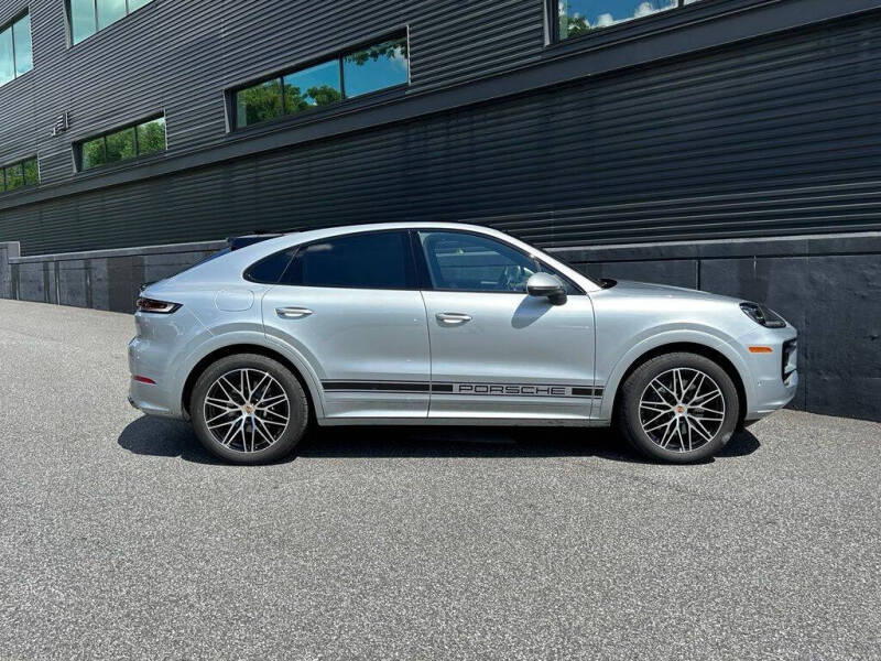 2026 Porsche Cayenne Coupe