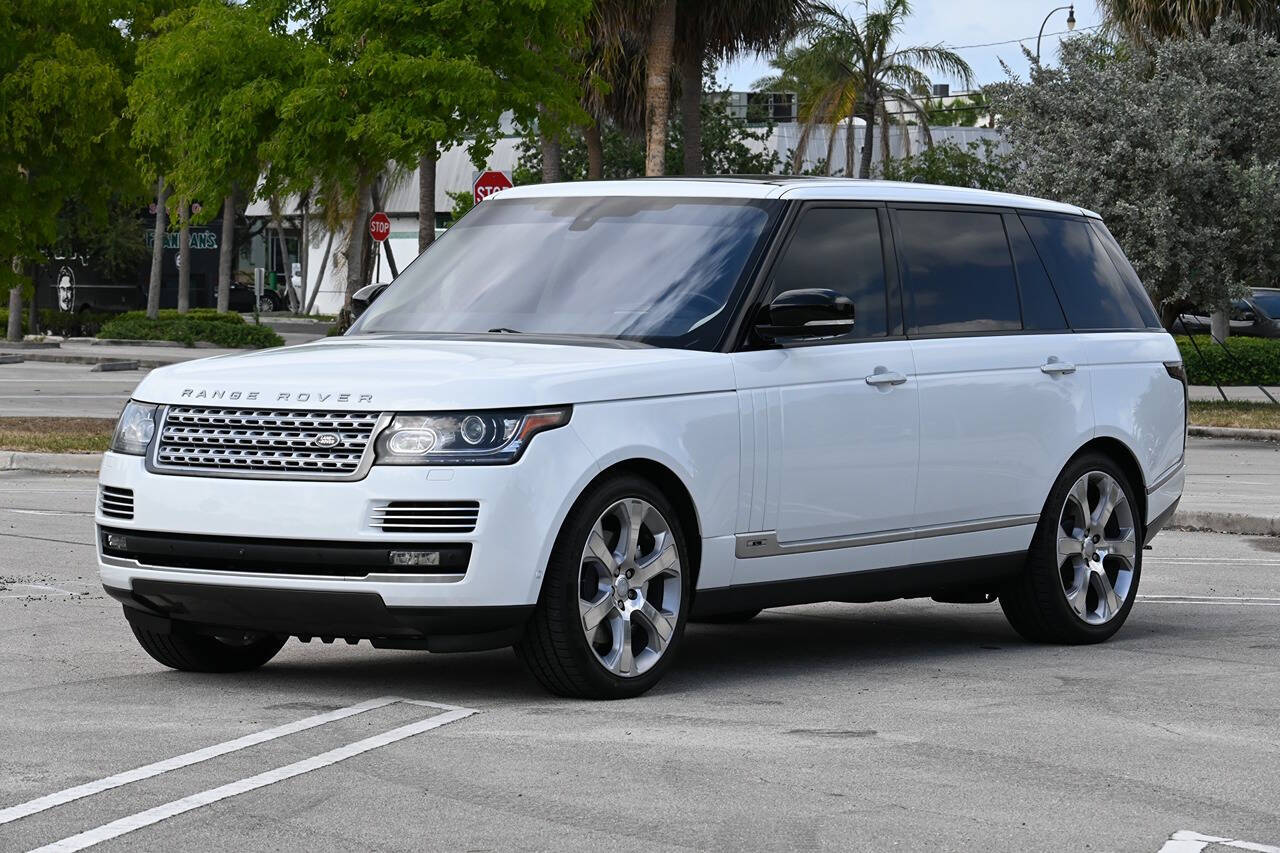 2016 Land Rover Range Rover 105