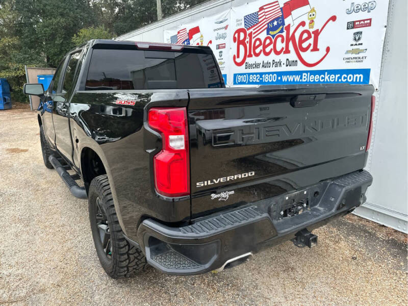 2021 Chevrolet Silverado 1500