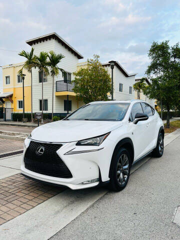 2017 Lexus NX 200t for sale at SOUTH FLORIDA AUTO in Hollywood FL