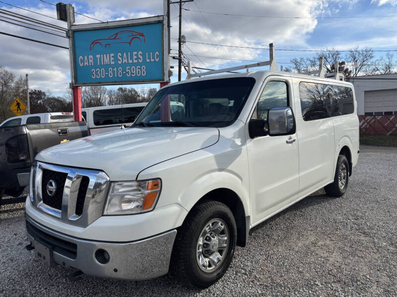2016 Nissan NV Passenger SL