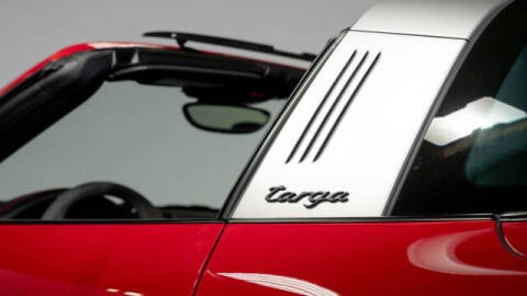 2016 Porsche 911 Targa 4S