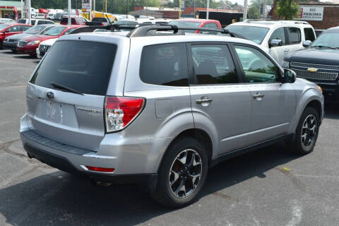 2012 Subaru Forester 2.5X Limited